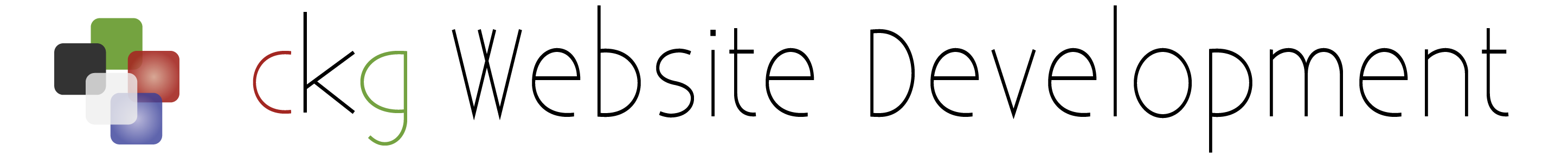 banner for ckg web development